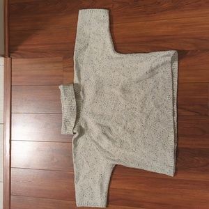 GAP Cropped Turtleneck Sweater